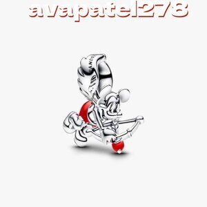 Pandora Disney Mickey Mouse Cupid Charm